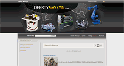 Desktop Screenshot of ofertymaszyn.com