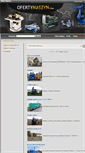 Mobile Screenshot of ofertymaszyn.com